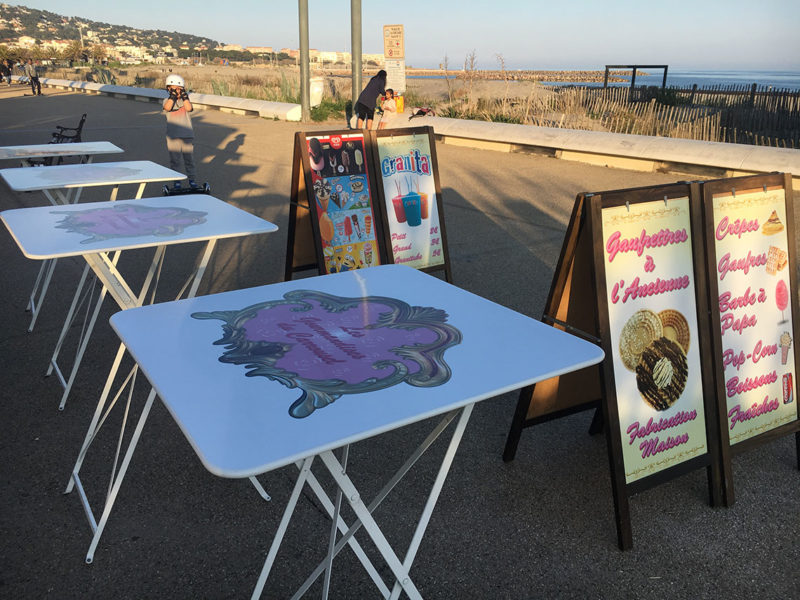 Caroussel décoration et habillement des tables