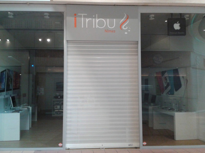 I Tribu enseigne aluminium