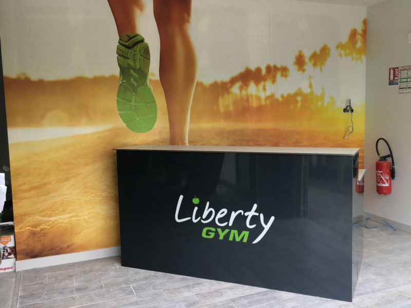 Liberty Gym Recouvrement de mobilier