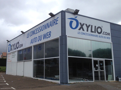 Enseignes Oxylio