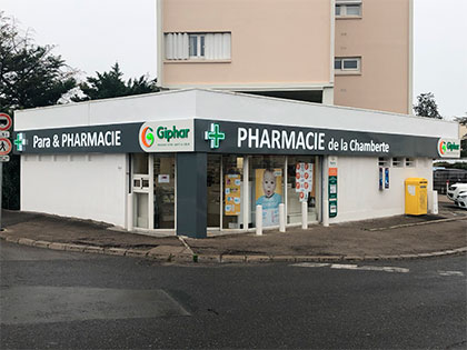 enseigne pharmacie montpellier