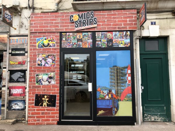 enseigne montpellier