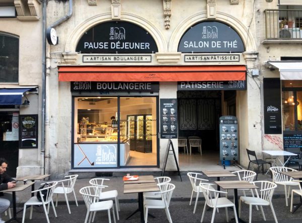 Enseigne boulangerie by Biron