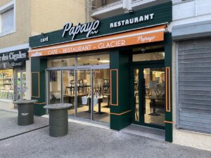 Devanture Papayo