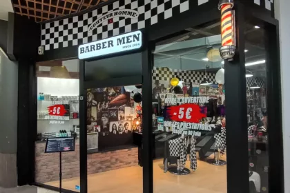 BARBER MEN